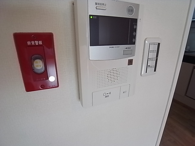 【芦屋市南宮町のマンションのセキュリティ】