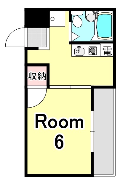 メゾンドムラジ3の間取り