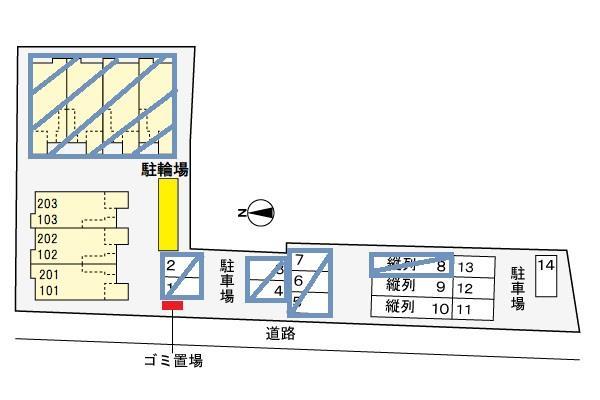 【大森アパートＡのその他共有部分】