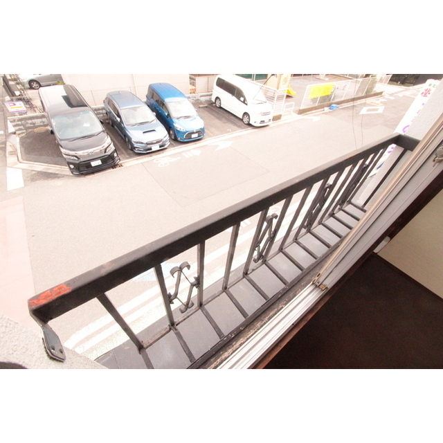 その他設備　窓手すり