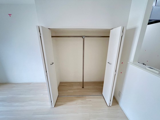 収納　※別の部屋の写真です
