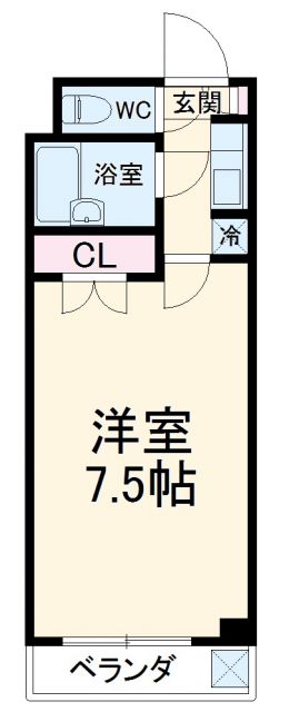 エクセレントヒルズ新高根の間取り