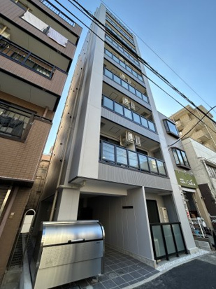 【吉野町RESIDENCEの建物外観】