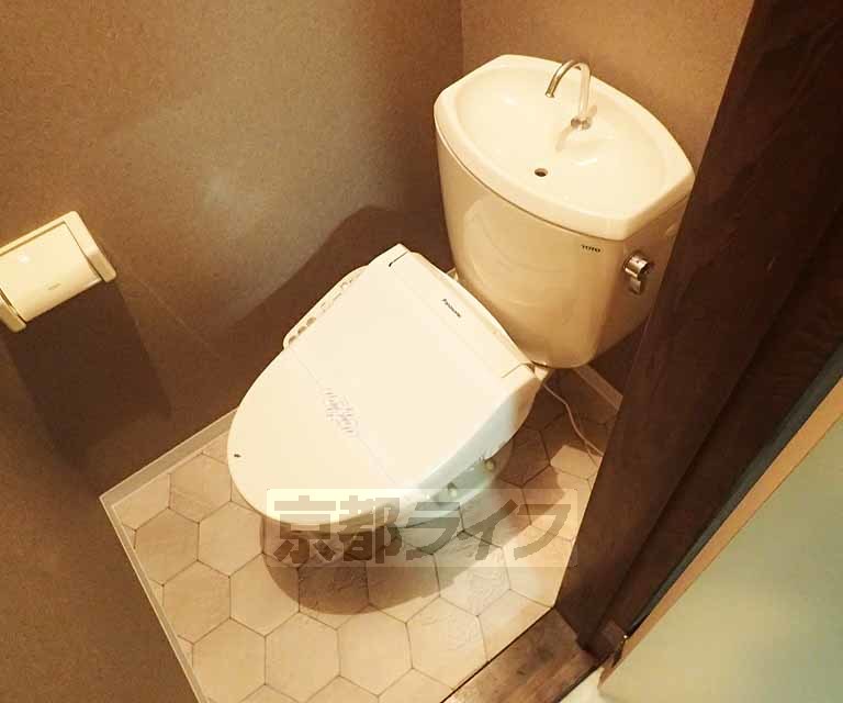 トイレ　セパレート