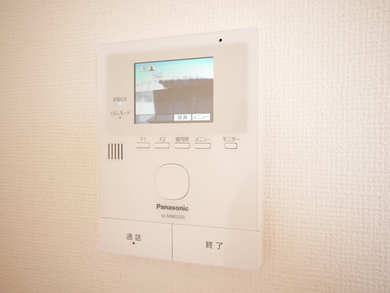 セキュリティ　TVドアホン
