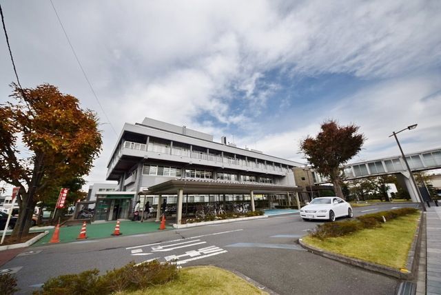 【東松山市材木町のアパートの役所】