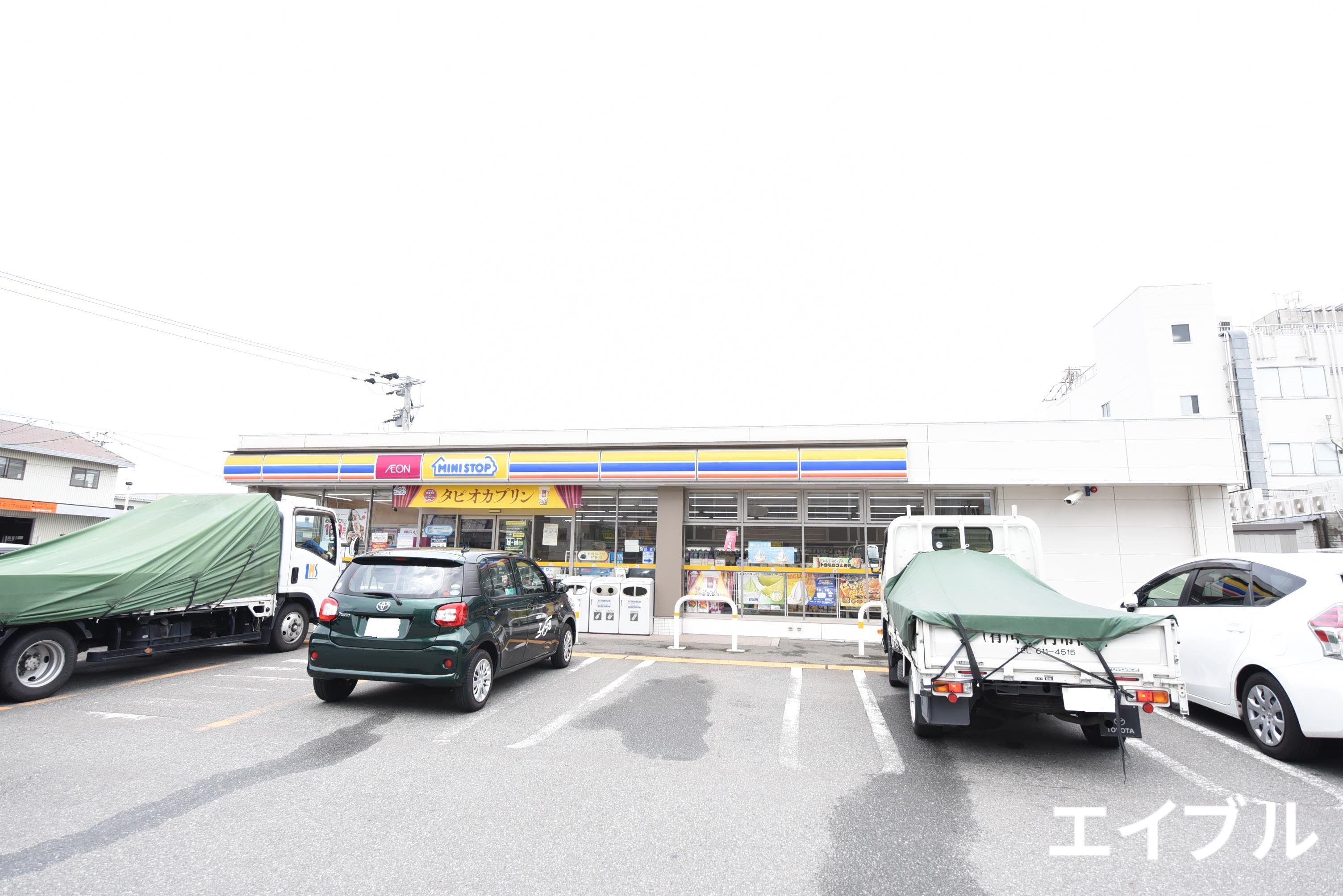 コンビニ　ミニストップ大野城仲畑2丁目店（コンビニ）まで373m