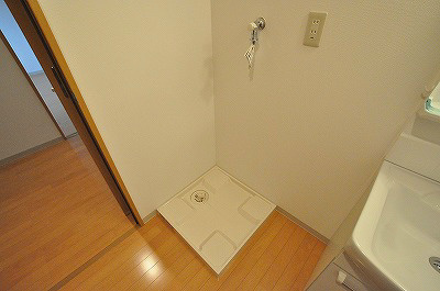 その他　室内洗濯機置場