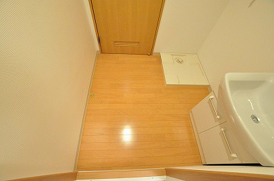 洗面設備　脱衣所