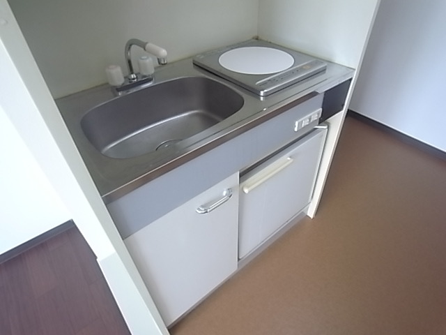 キッチン　ＩＨシステムキッチン。