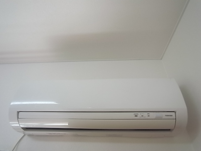 その他設備　エアコン設備もバッチリです。
