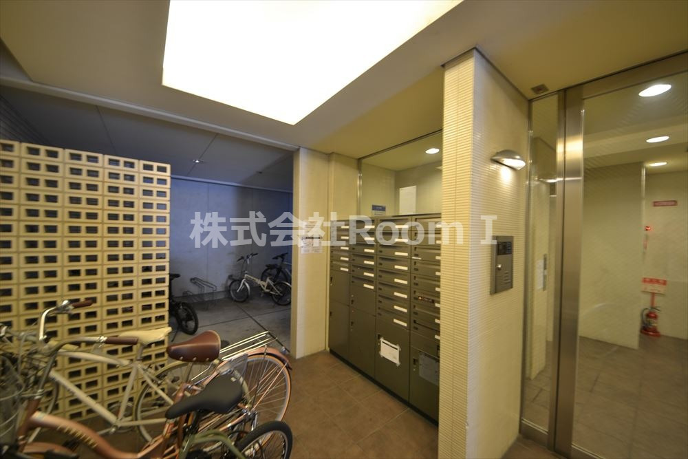 その他共有部分　宅配ＢＯＸ駐輪場