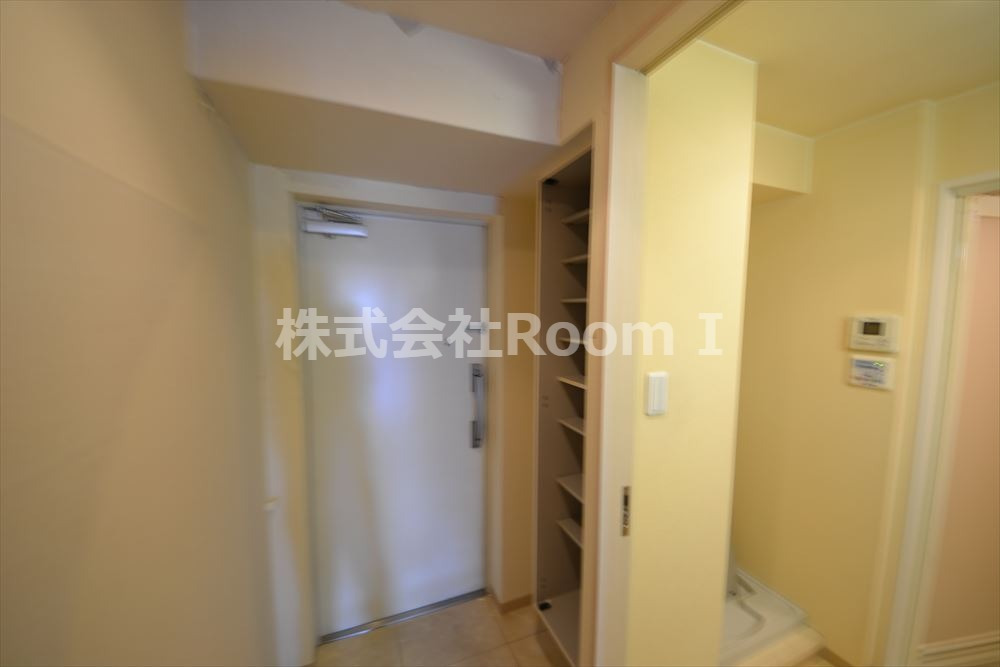 玄関　きれいな玄関です