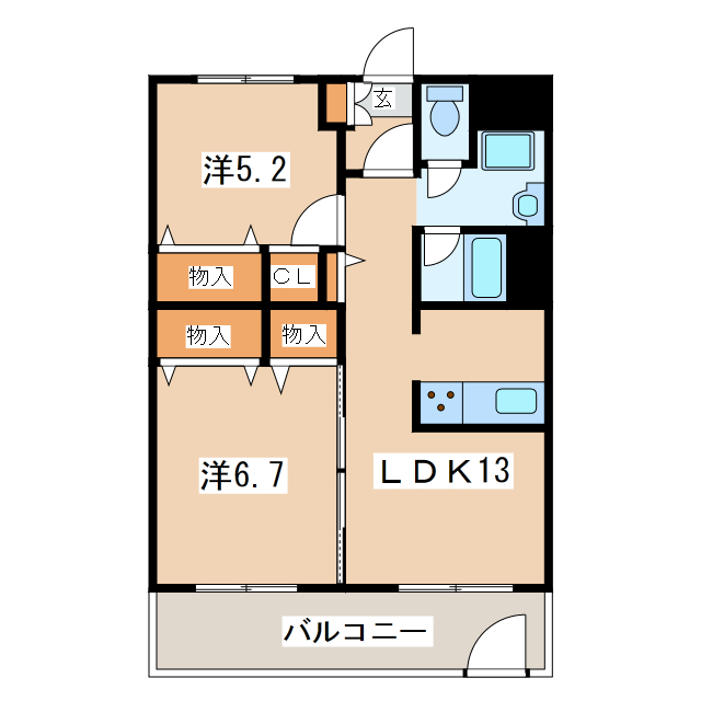 ネクステージの間取り