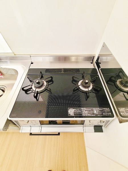 その他設備　★システムキッチングリル付き/２口コンロ★