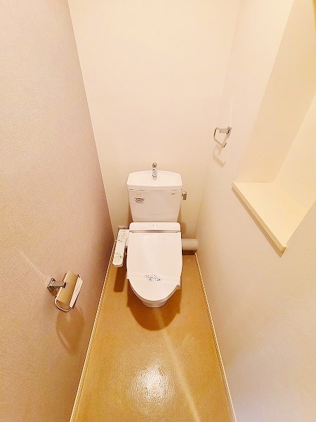 トイレ　★温水洗浄便座トイレ★