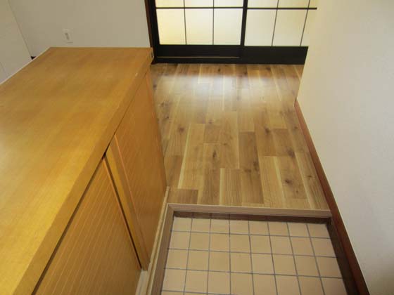 いずみハイツの玄関写真