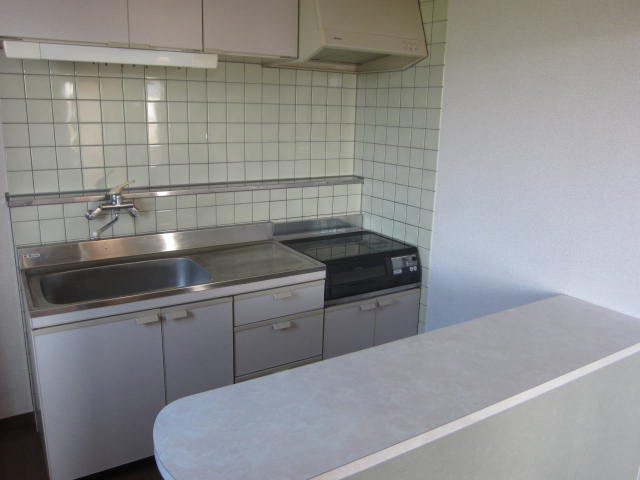 キッチン　※同タイプの内観写真※