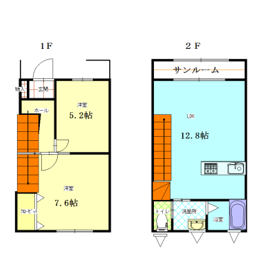 エルウッド25　D棟の間取り