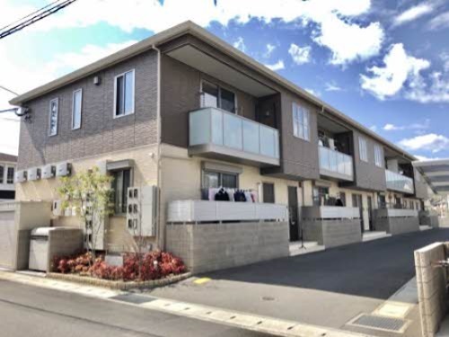 シャーメゾン小山の建物外観