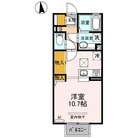 アン・ネージュの間取り