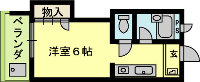 ペリジーの間取り