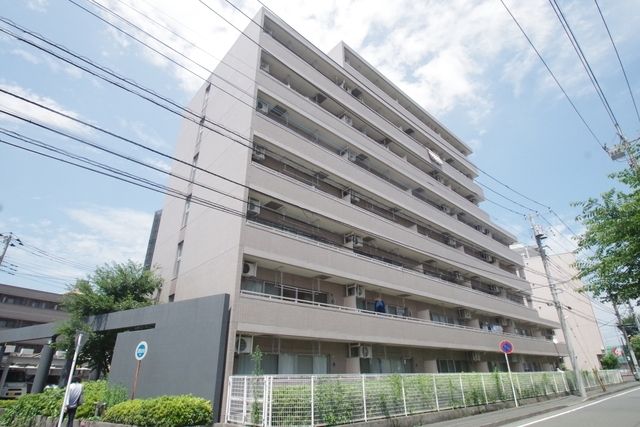 相模原市南区相模大野のマンションの建物外観