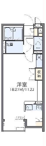 レオネクストユイットの間取り