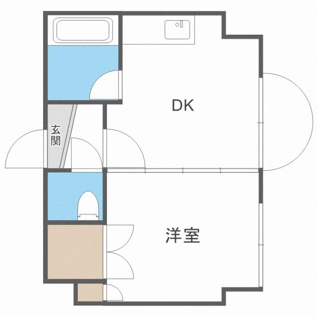 FRESA　フレサの間取り