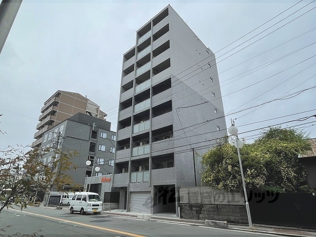 グラカン京都駅前輝の建物外観