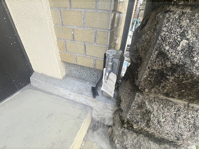 その他共有部分　水栓