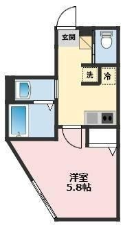 リアル古淵パークテラスの間取り