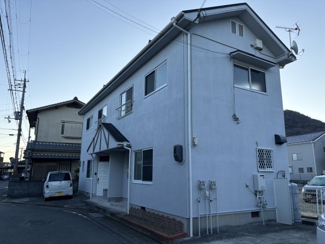 たつの市揖保川町山津屋のアパートの建物外観