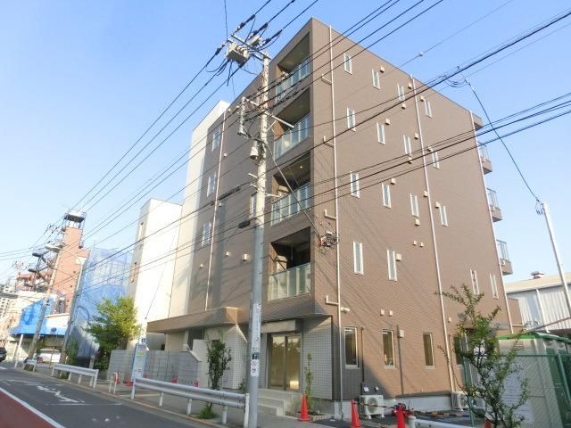 荒川区南千住のマンションの建物外観