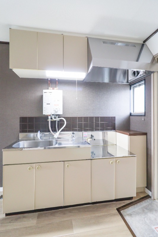 キッチン　図面と現状に相違がある場合には現状を優先