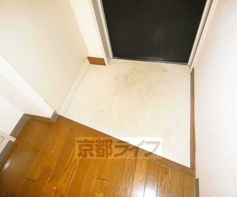 玄関　靴収納つきの玄関