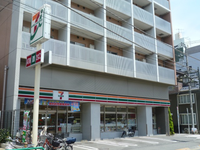コンビニ　セブンイレブン 杉並和田1丁目店（コンビニ）まで93m