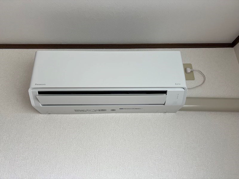 その他設備　エアコン＠洋室