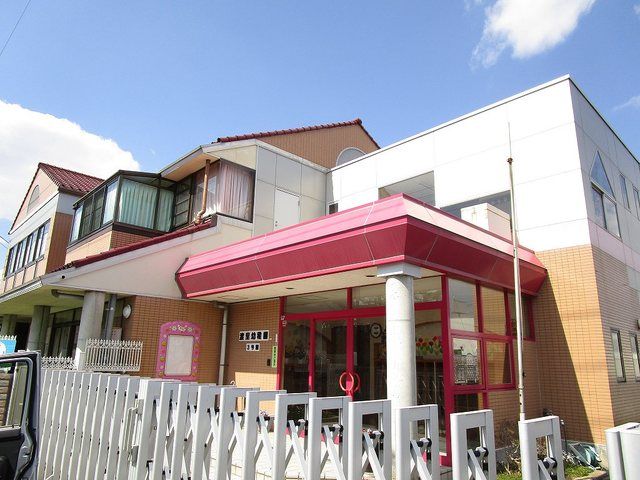 幼稚園・保育園　渡里幼稚園（幼稚園・保育園）まで200m