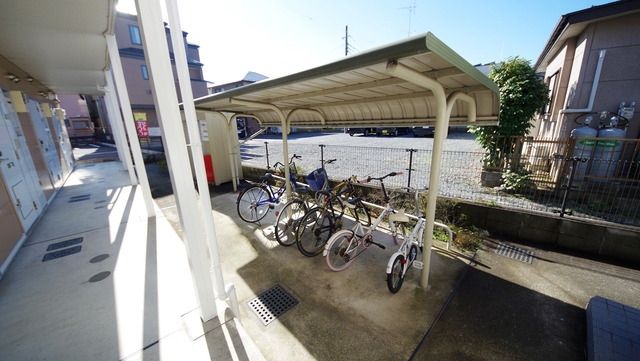 その他共有部分　敷地内駐輪場