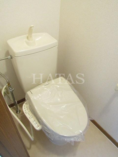 トイレ　同物件別部屋です。