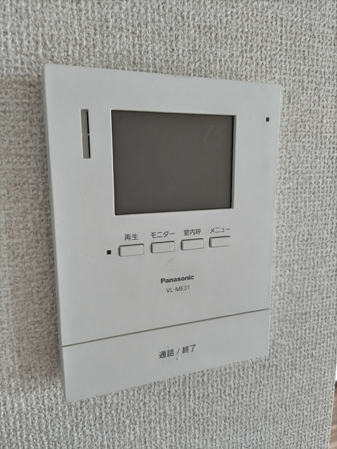 セキュリティ　★ＴＶモニタ付ドアホン★