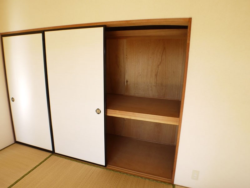 収納　和室の押入