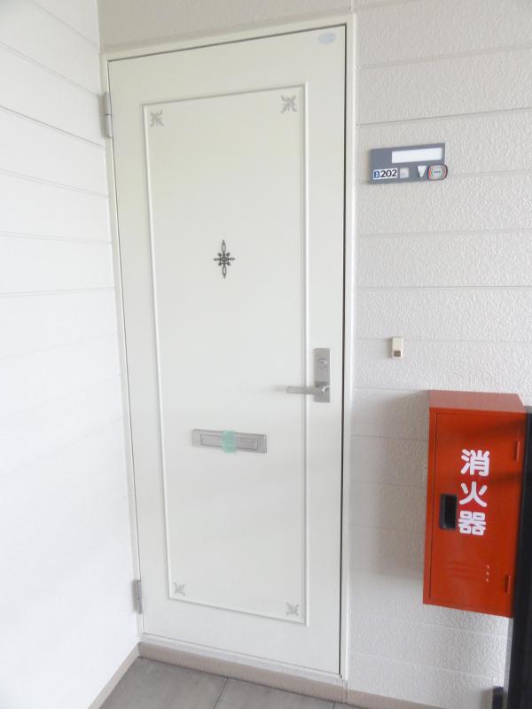 セキュリティ　外玄関