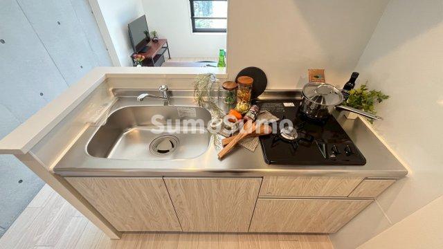 キッチン　きれいなキッチンです