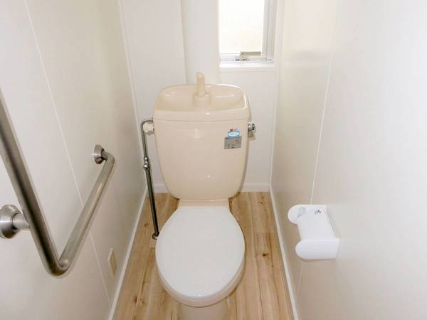 トイレ　ビレッジハウスの同一物件・同一タイプの間取りの写真です