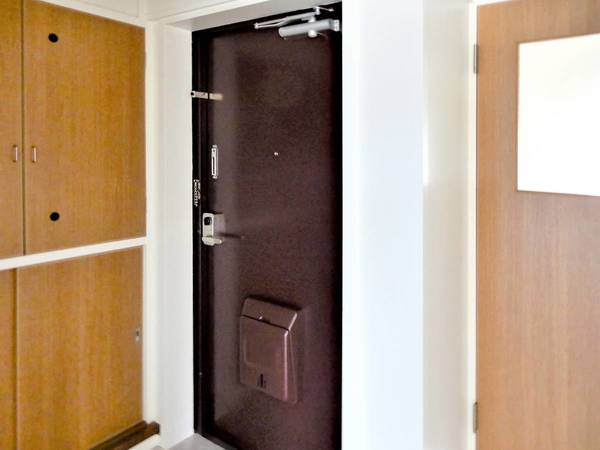 玄関　ビレッジハウスの同一物件・同一タイプの間取りの写真です