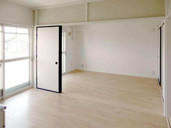 居室・リビング　ビレッジハウスの同一物件・同一タイプの間取りの写真です