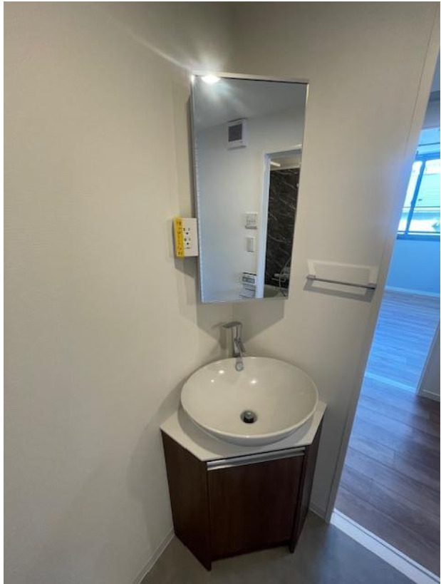 洗面設備　独立洗面台