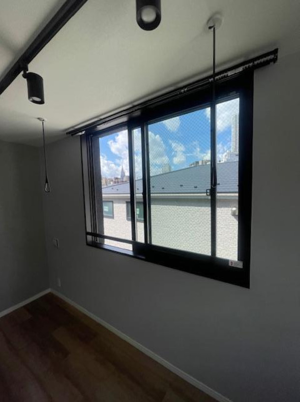 その他部屋・スペース　室内物干し